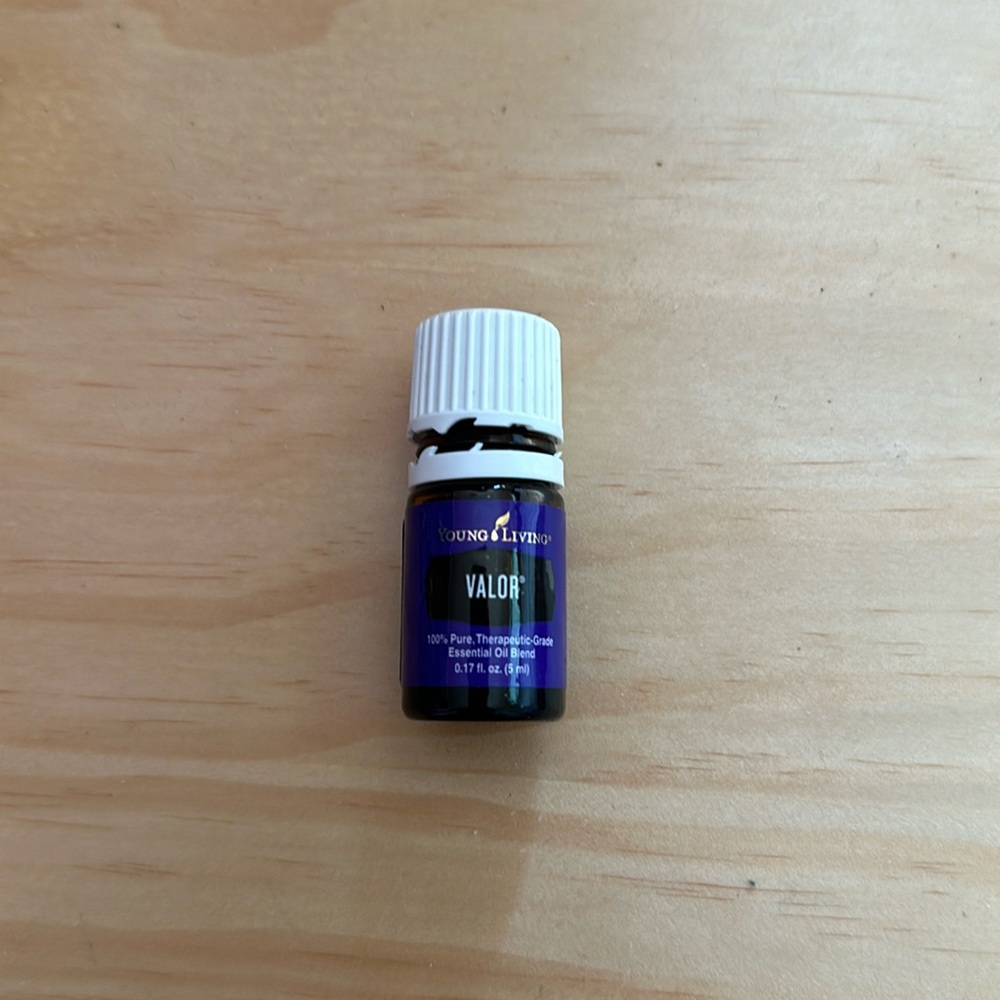 Young Living valor opened